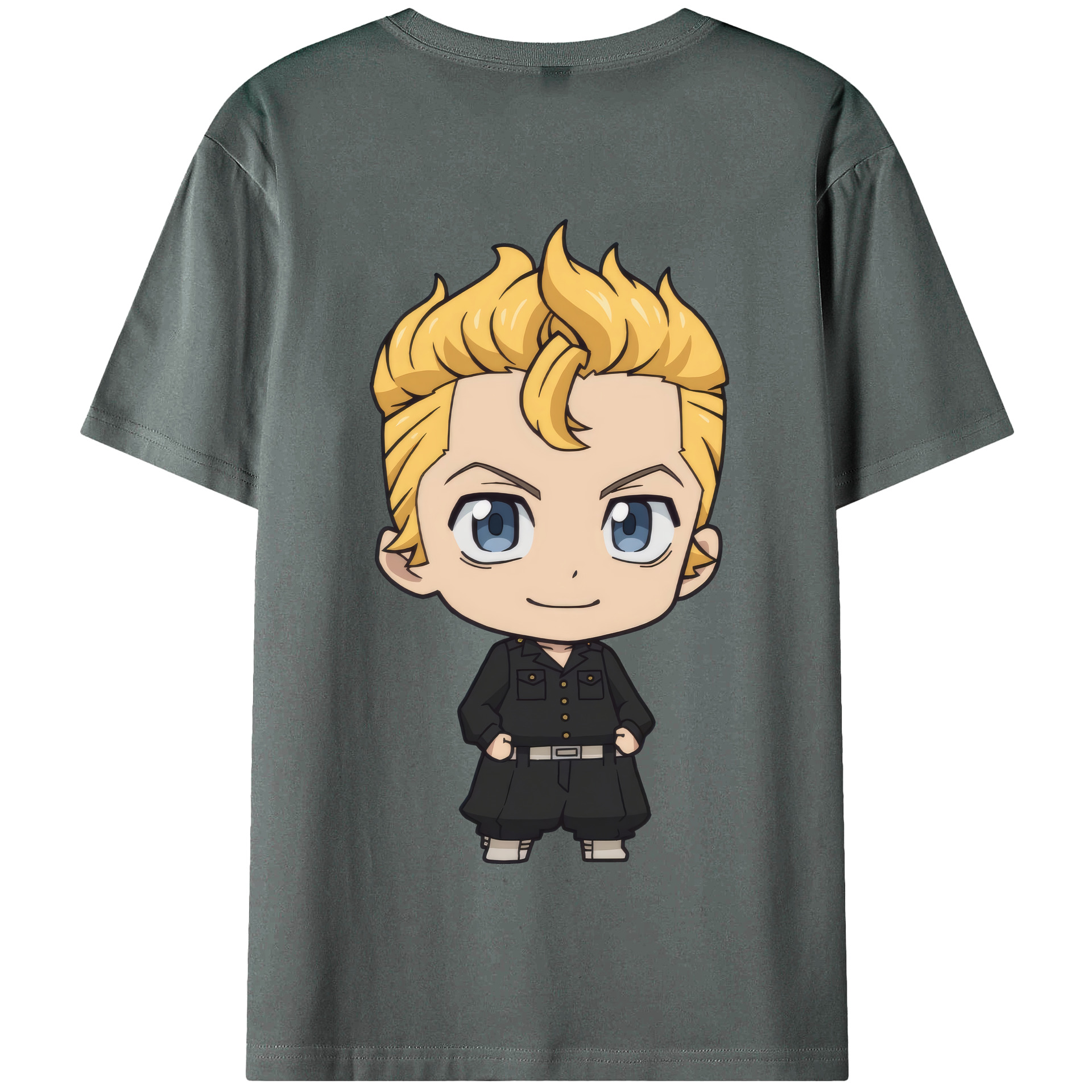 （画像用） 東京リベンジャーズ Tokyo Revengers 綿100％半袖Tシャツ（背面プリント）